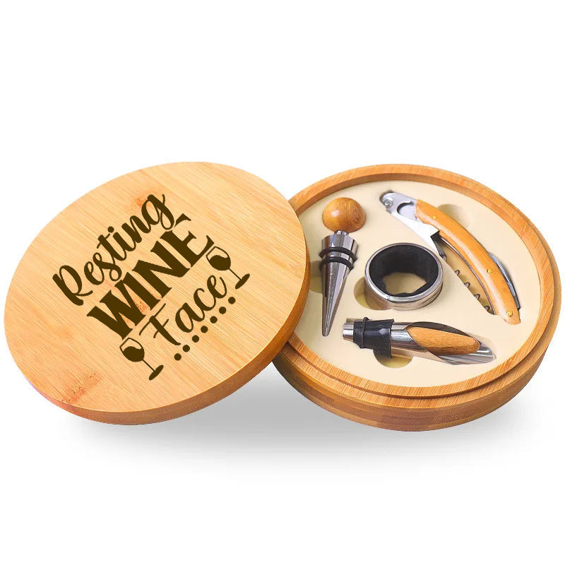 Coffret Sommelier en bois