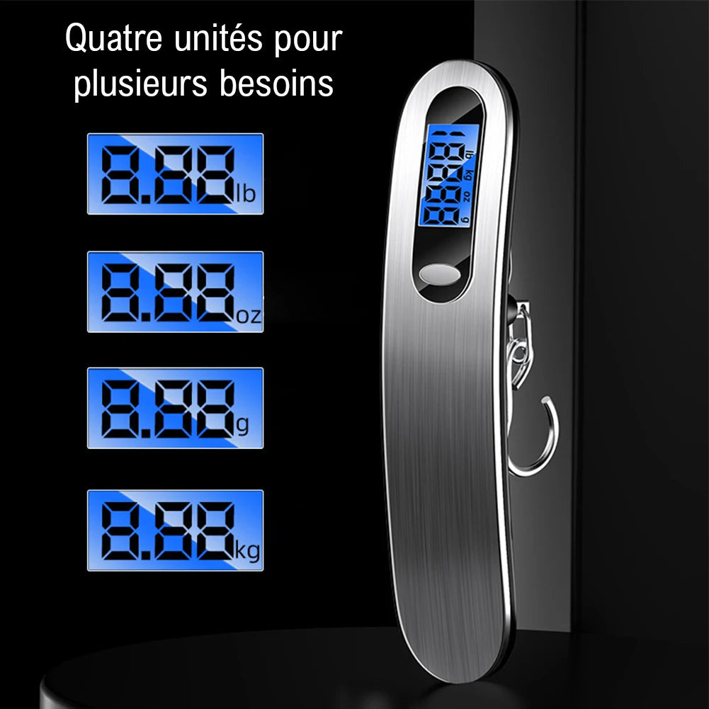 Pèse bagages portable électronique personnalisée