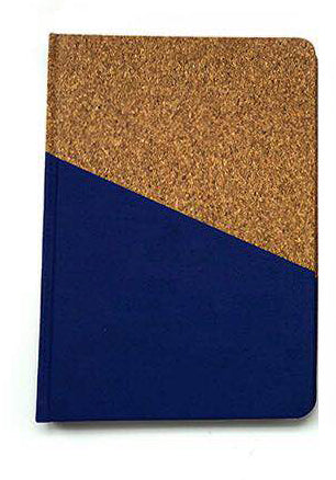 Bloc-Notes A5 liège avec calendrier 2027- Stylo - le tout Personnalisé