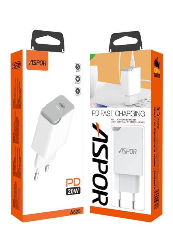 Connectiques ASPOR pour tous les portables