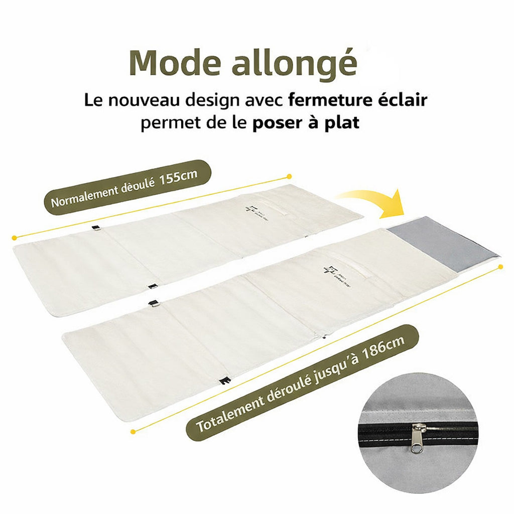 COUSSIN DE SOL AVEC DOSSIER – NOUVELLE GÉNÉRATION