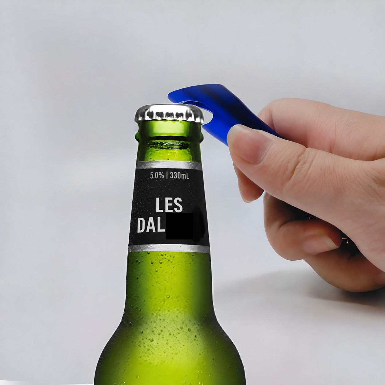 Porte-clés Décapsuleur LED Compact personnalisable