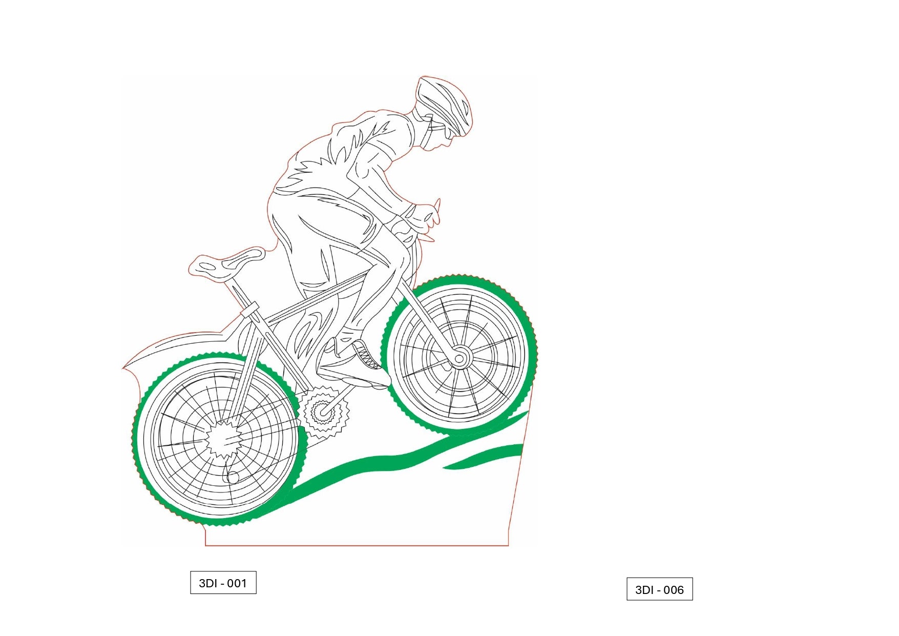 Lampe 3D illusion personnalisée