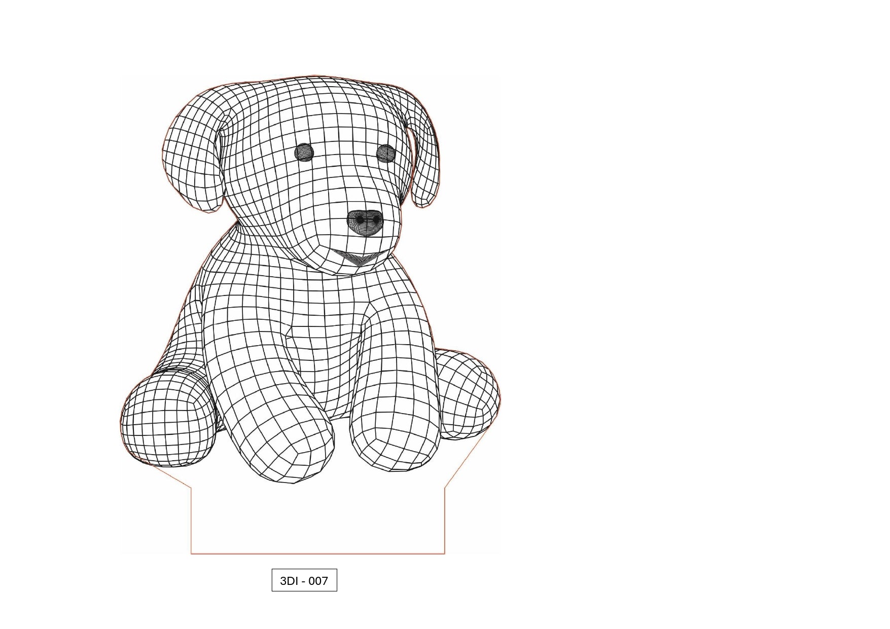 Lampe 3D illusion personnalisée