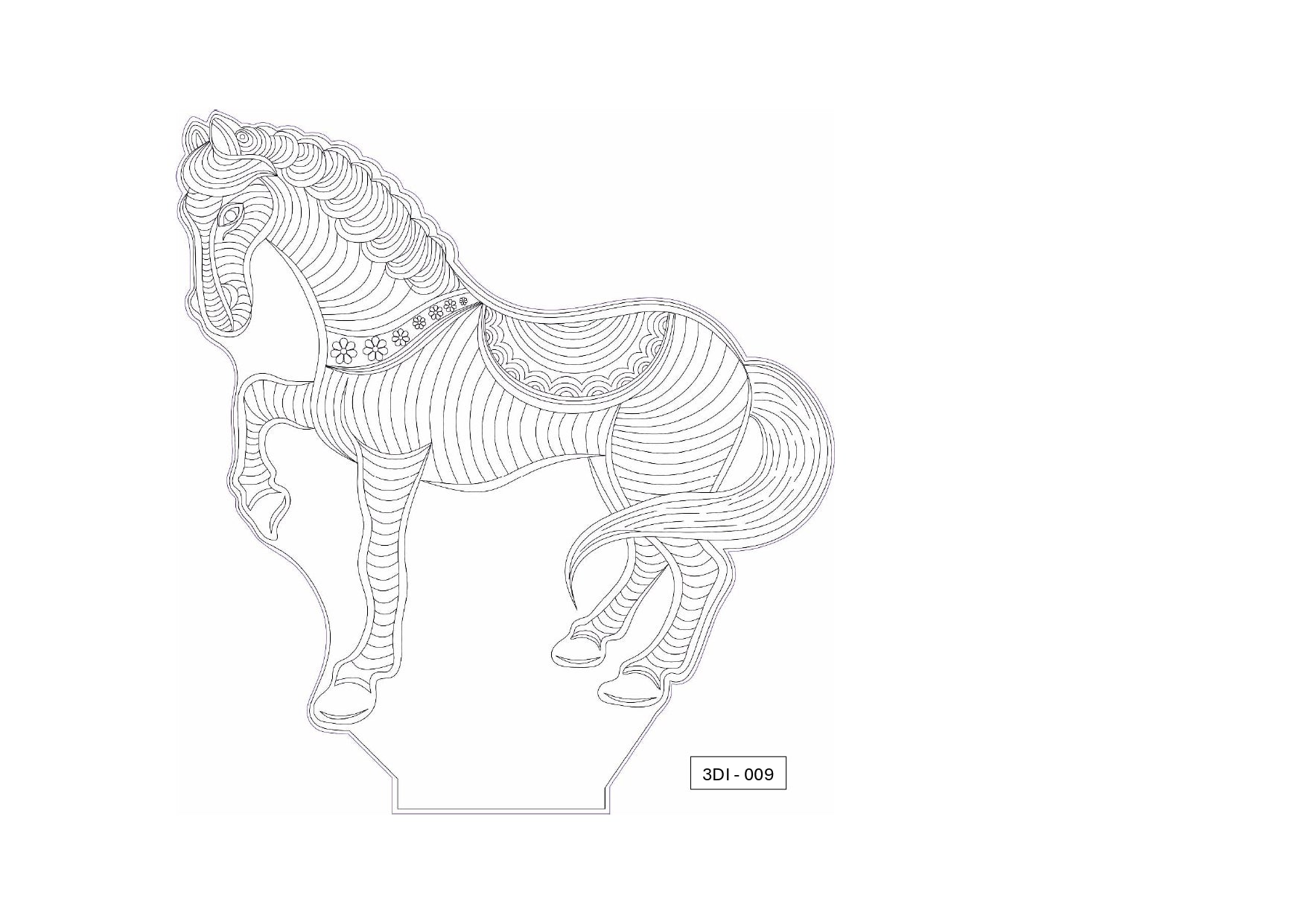 Lampe 3D illusion personnalisée