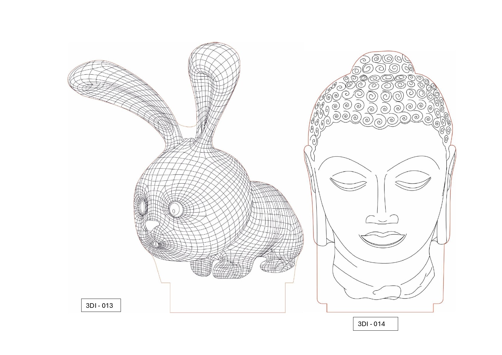 Lampe 3D illusion personnalisée