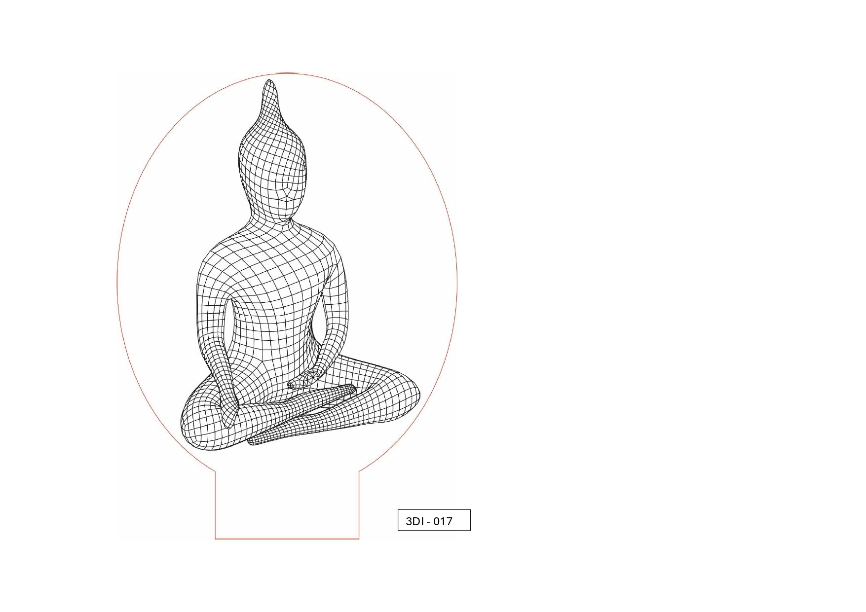 Lampe 3D illusion personnalisée