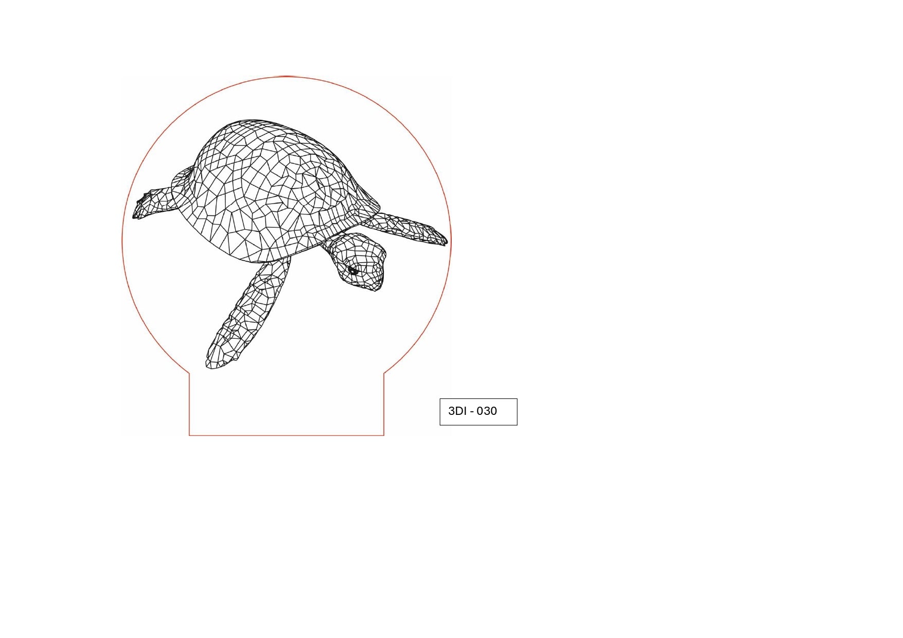 Lampe 3D illusion personnalisée