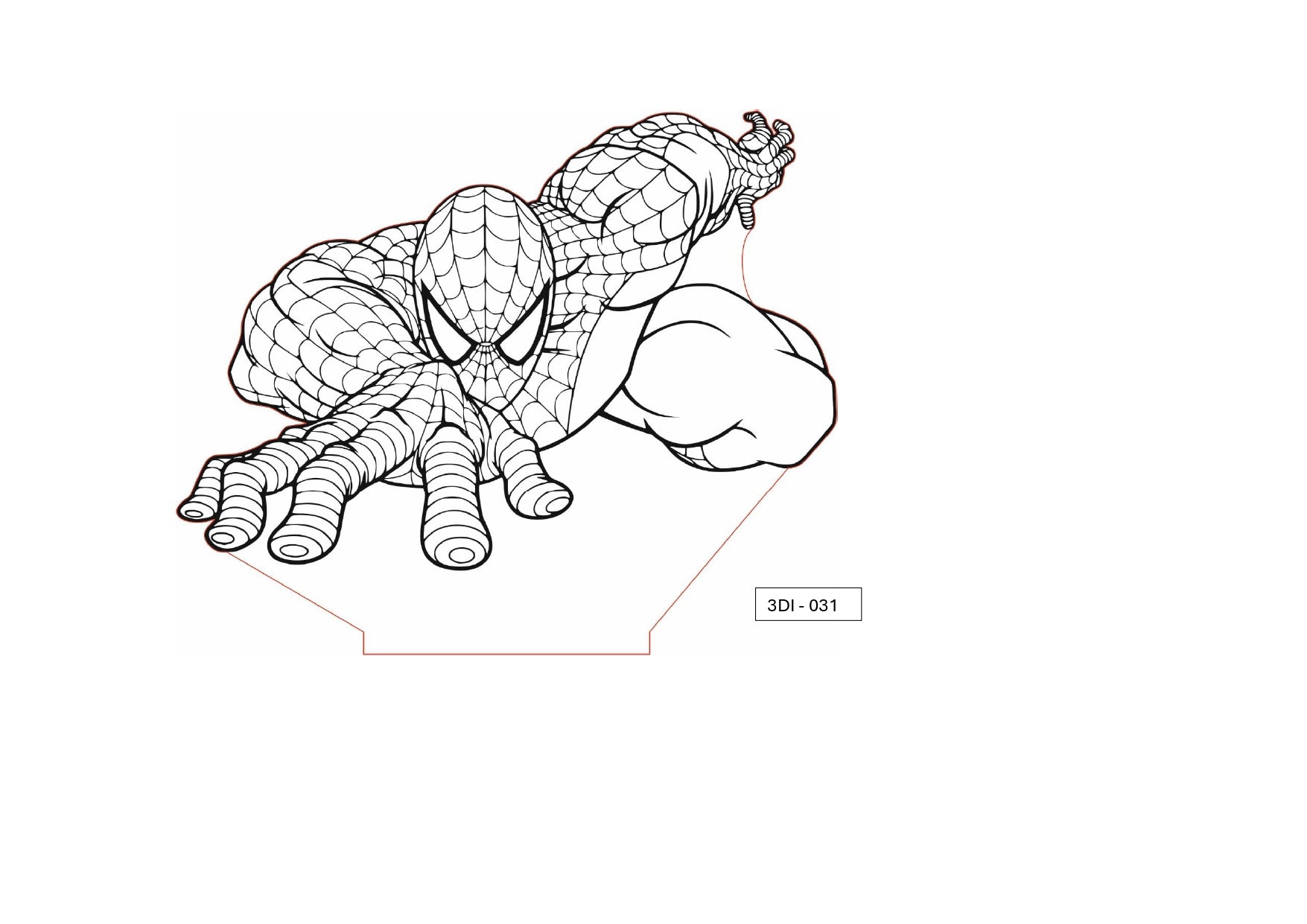 Lampe 3D illusion personnalisée