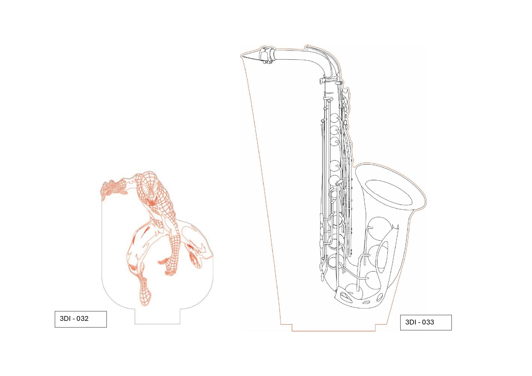 Lampe 3D illusion personnalisée