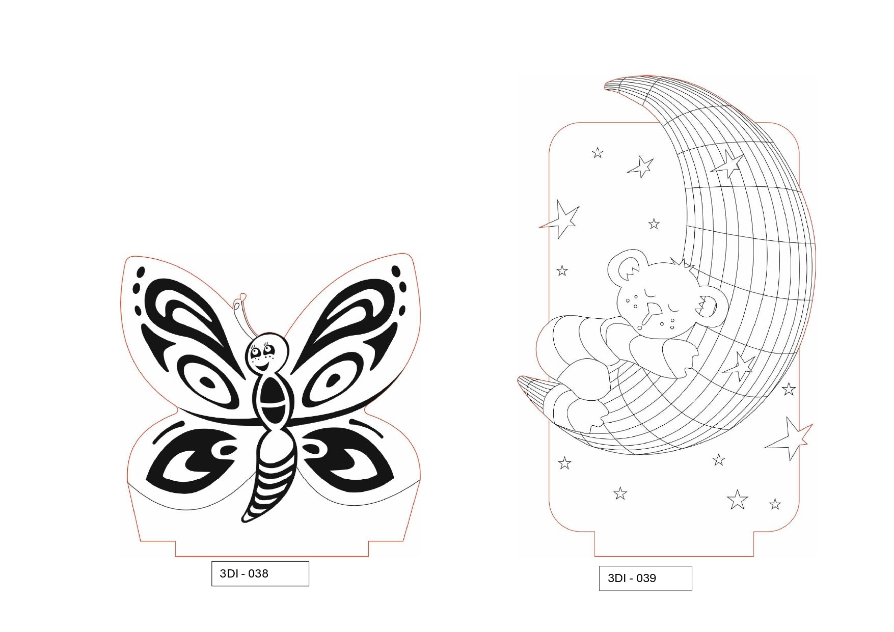 Lampe 3D illusion personnalisée