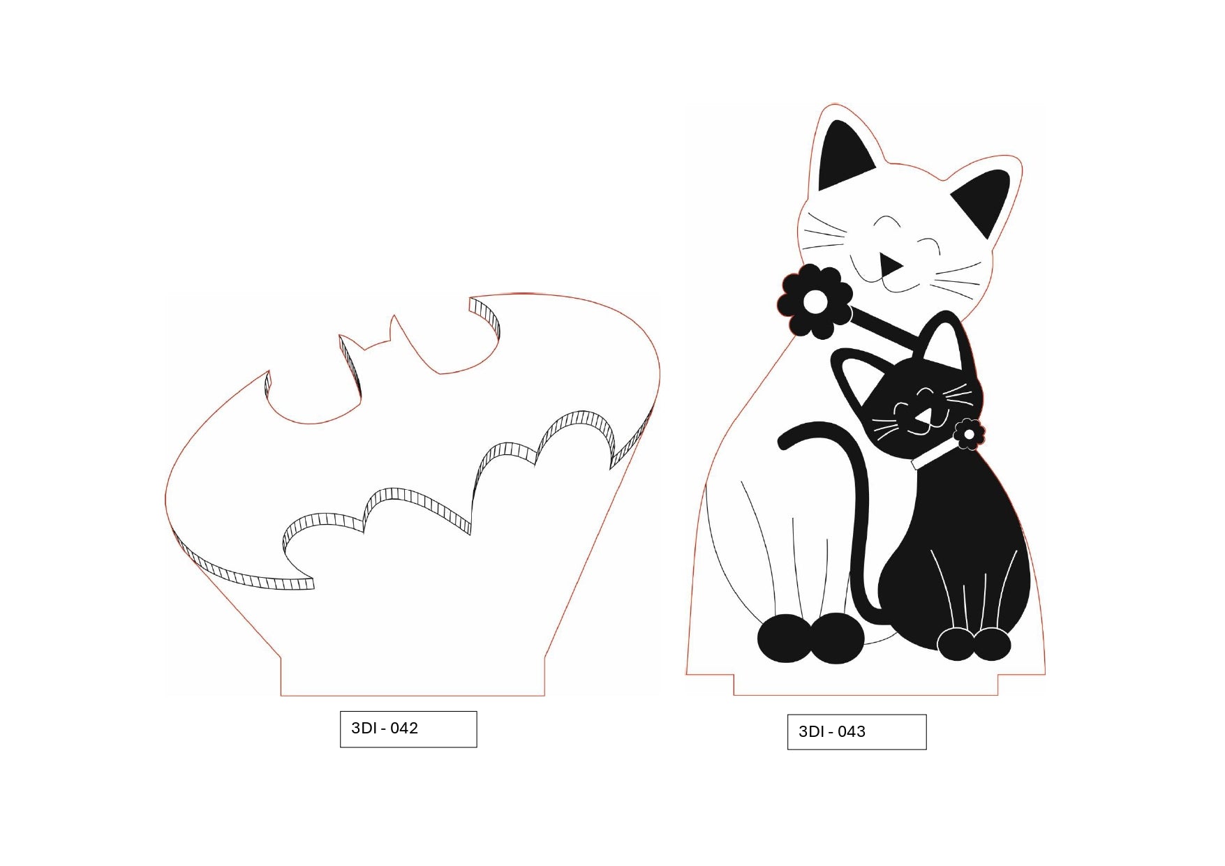 Lampe 3D illusion personnalisée