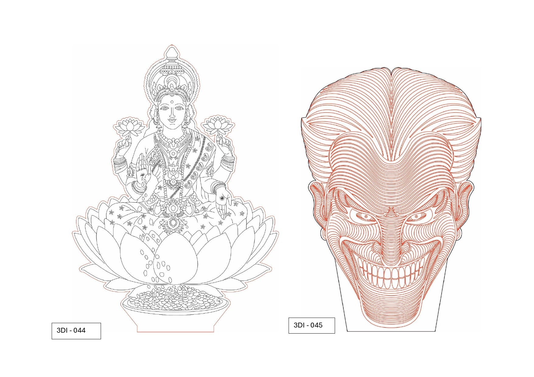 Lampe 3D illusion personnalisée