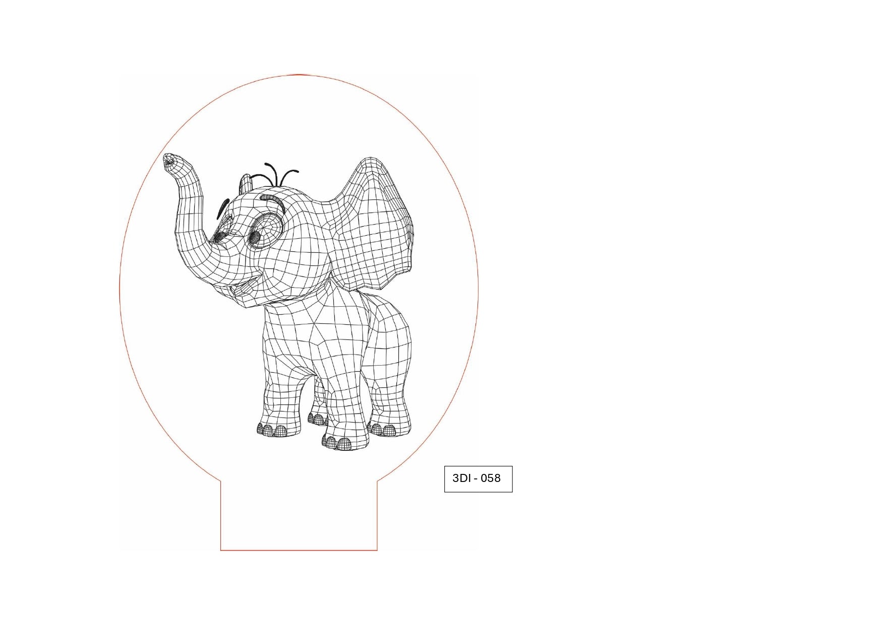 Lampe 3D illusion personnalisée