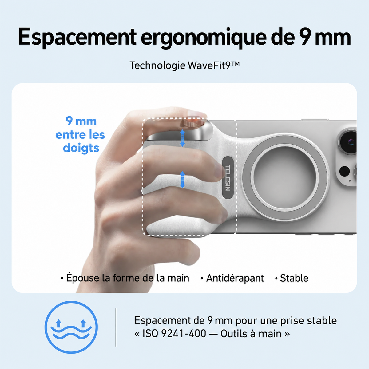 Grip Photo Aimant Pro Mobile