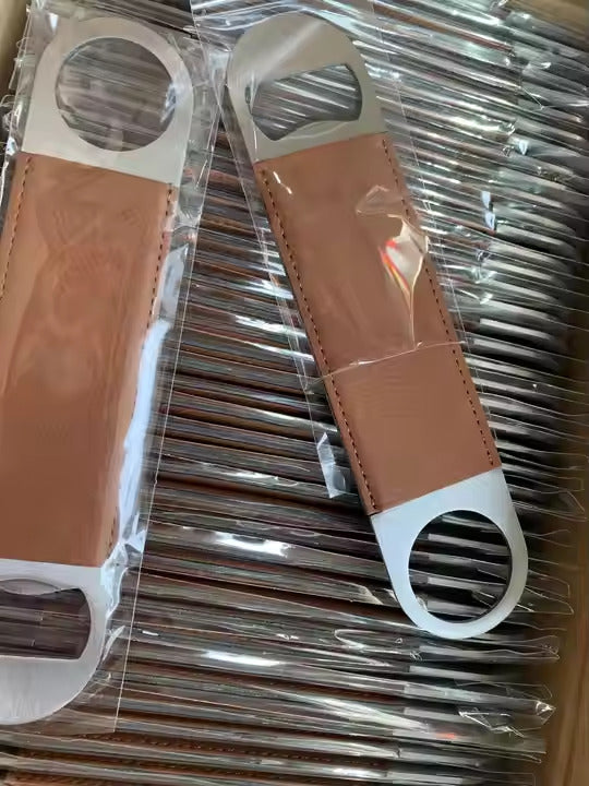 Décapsuleur en cuir premium Portable