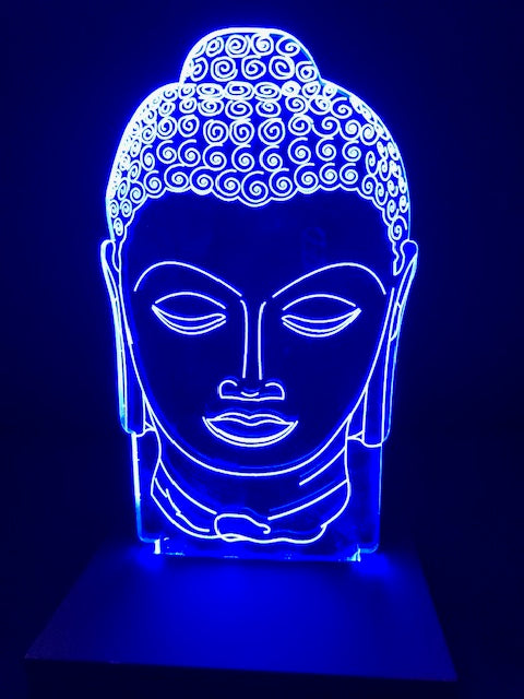 Lampe 3D illusion personnalisée