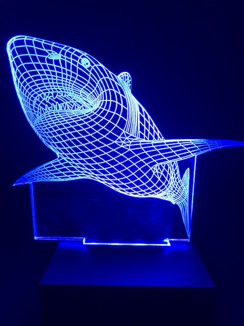 Lampe 3D illusion personnalisée