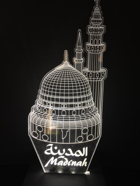 Lampe 3D illusion personnalisée