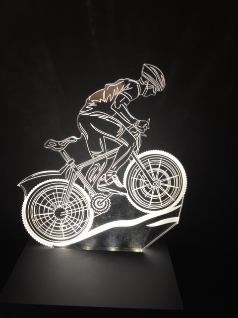 Lampe 3D illusion personnalisée