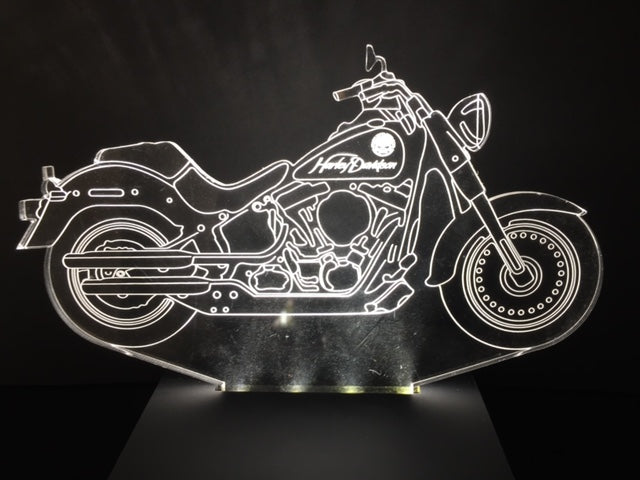 Lampe 3D illusion personnalisée