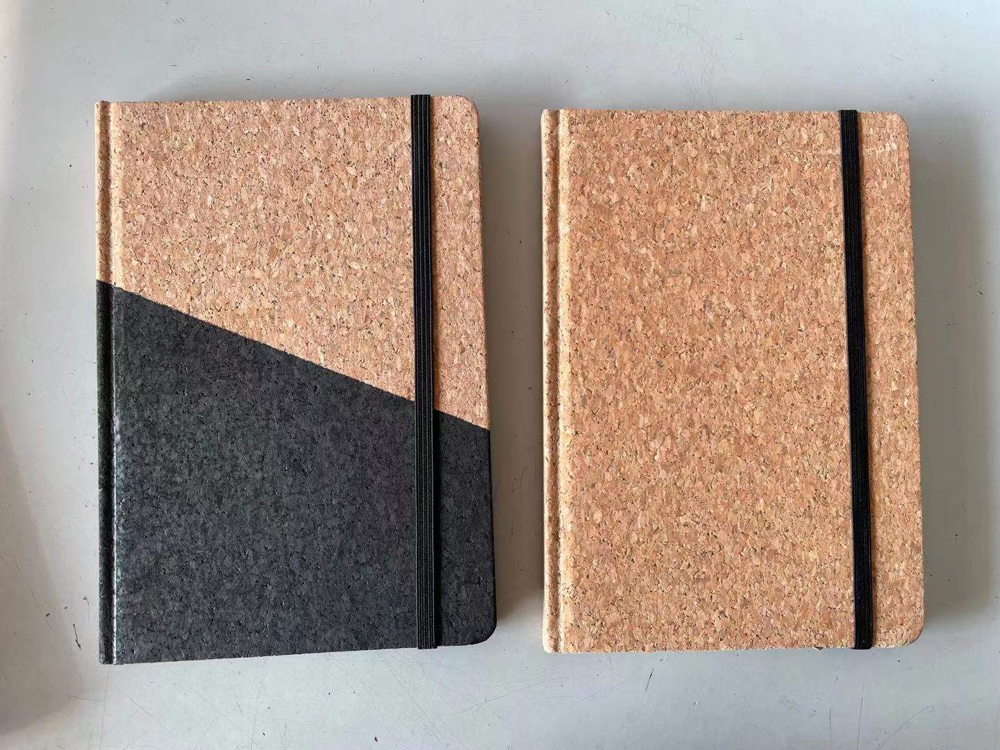 Bloc-Notes A5 liège avec calendrier 2027- Stylo - le tout Personnalisé