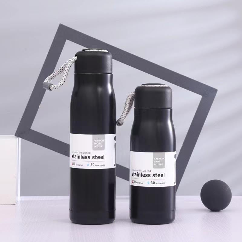 Bouteille d'eau 500ml et 400ml en acier inoxydable