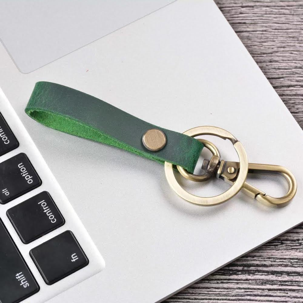 Lanière Porte-clés Cuir Personnalisé