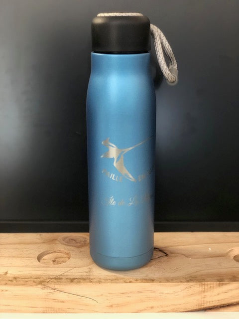 Bouteille d'eau 500ml et 400ml en acier inoxydable