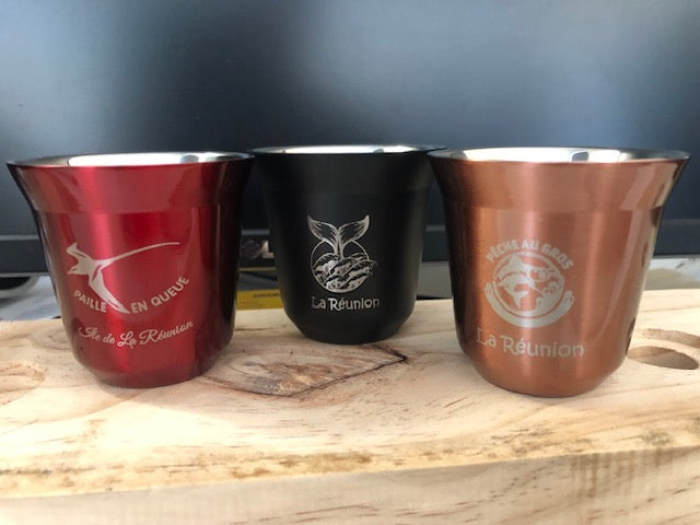 Tasse à Expresso à personnaliser au laser