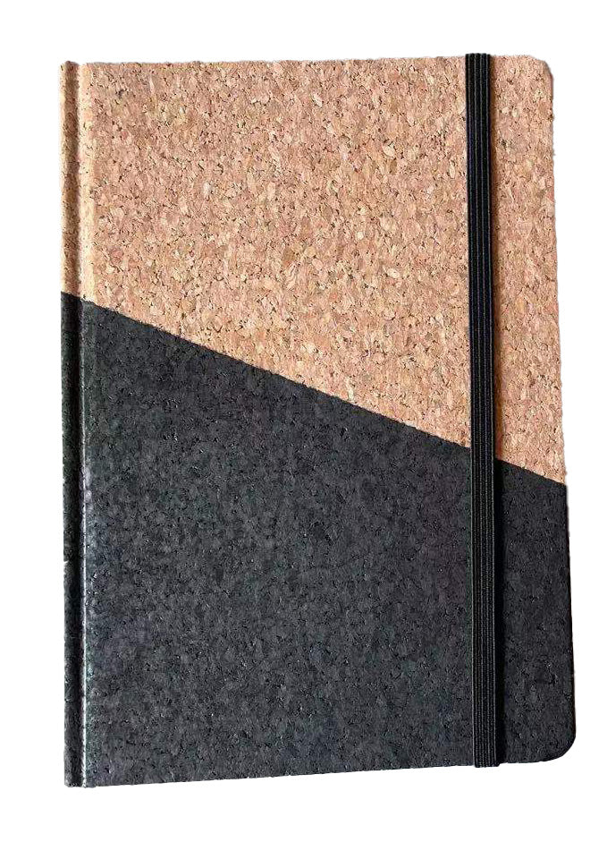 Bloc-Notes A5 liège avec calendrier 2027- Stylo - le tout Personnalisé