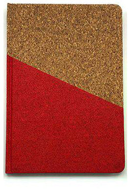 Bloc-Notes A5 liège avec calendrier 2027- Stylo - le tout Personnalisé