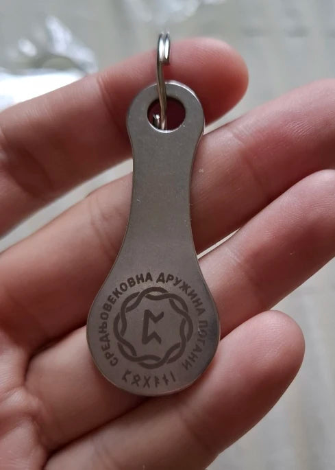 Jeton de chariot décapsuleur personnalisé au laser