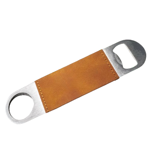 Décapsuleur en cuir premium Portable