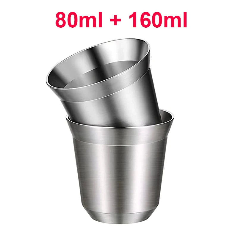 TASSE A CAFE EN ACIER INOXYDABLE PERSONNALISABLE