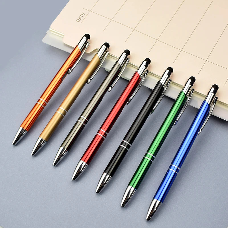 Stylo aluminium avec stylet tactile ou sans stylet personnalisé
