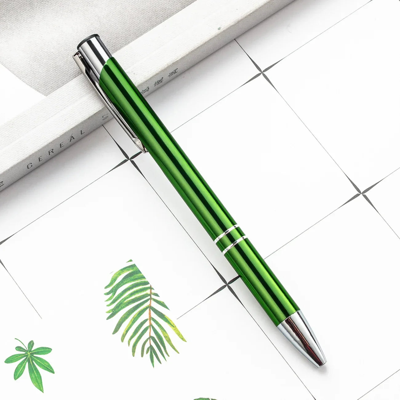 Stylo aluminium avec stylet tactile ou sans stylet personnalisé