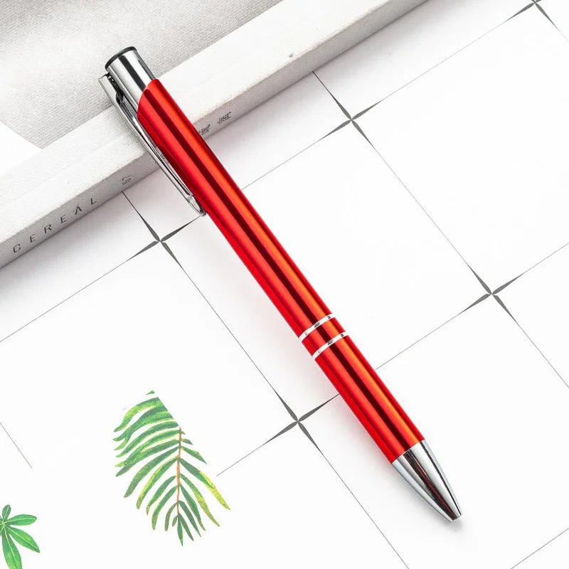 Stylo aluminium avec stylet tactile ou sans stylet personnalisé