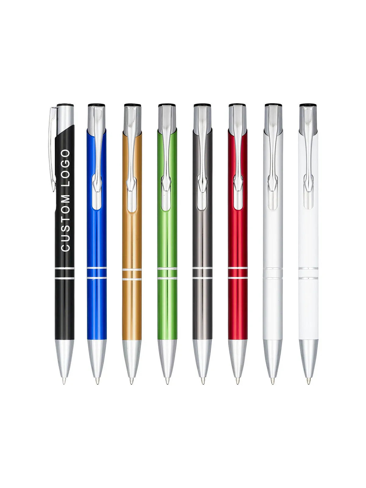 Stylo aluminium avec stylet tactile ou sans stylet personnalisé