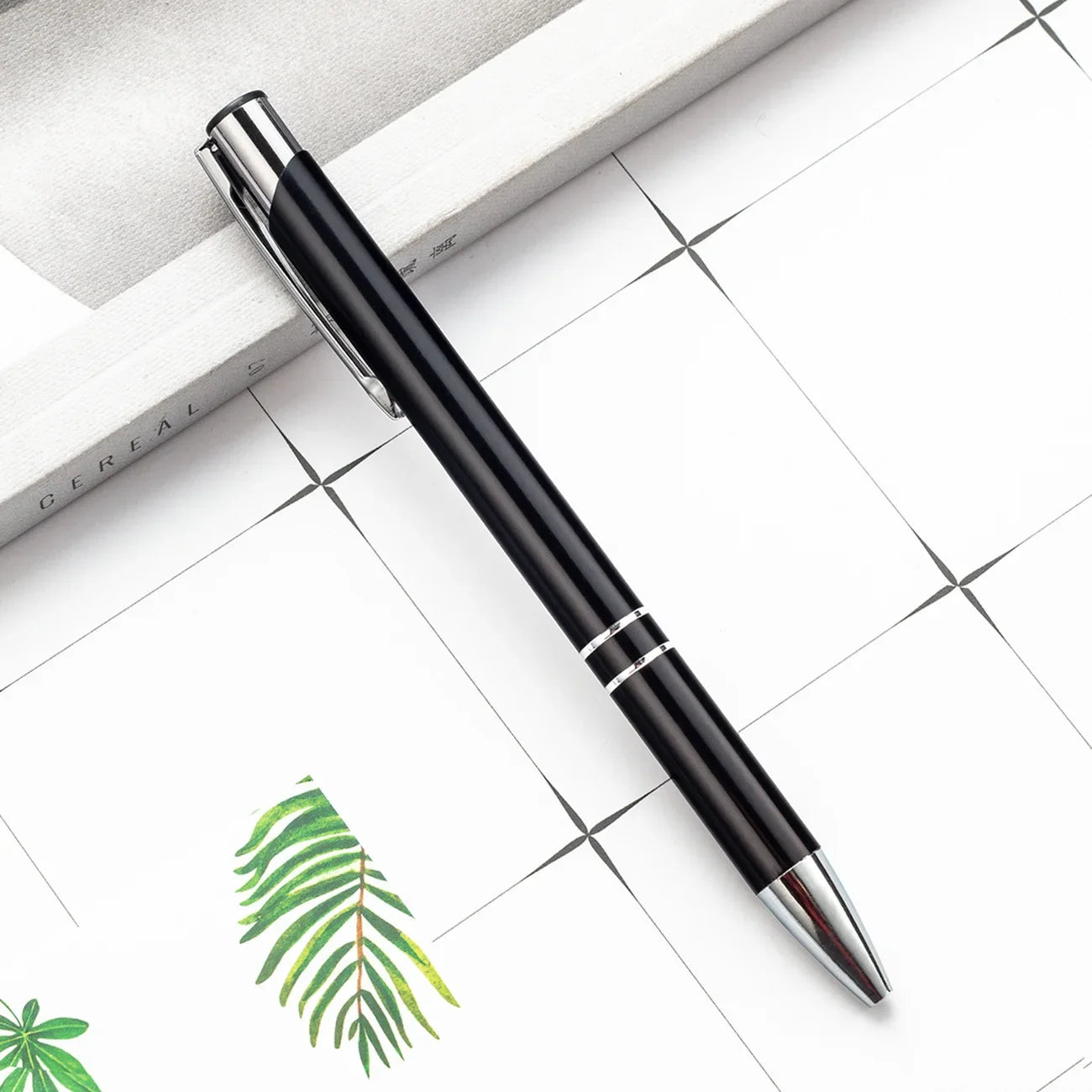 Stylo aluminium avec stylet tactile ou sans stylet personnalisé