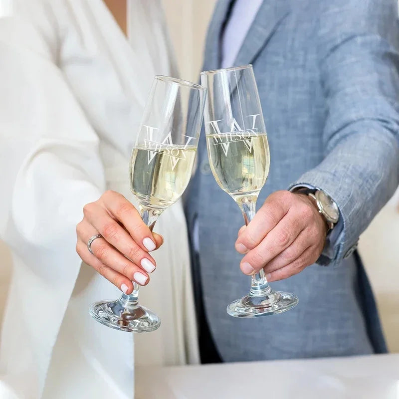 Flûte Champagne Gravée Unique