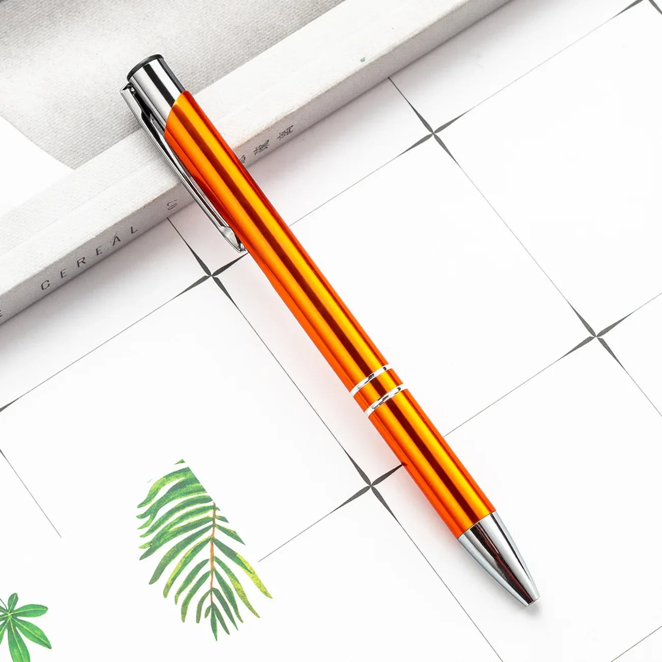 Stylo aluminium avec stylet tactile ou sans stylet personnalisé