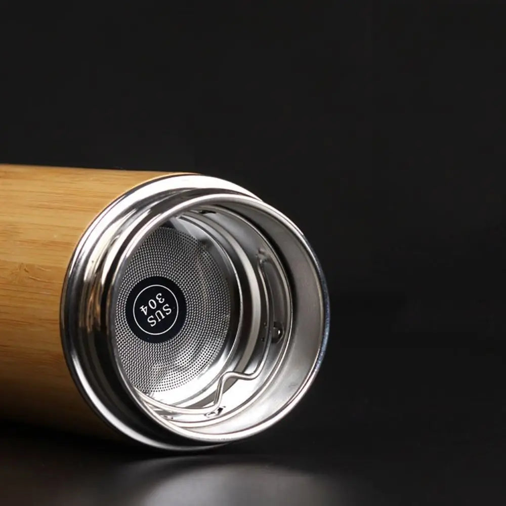 GOURDE EN BAMBOU A PERSONNALISER