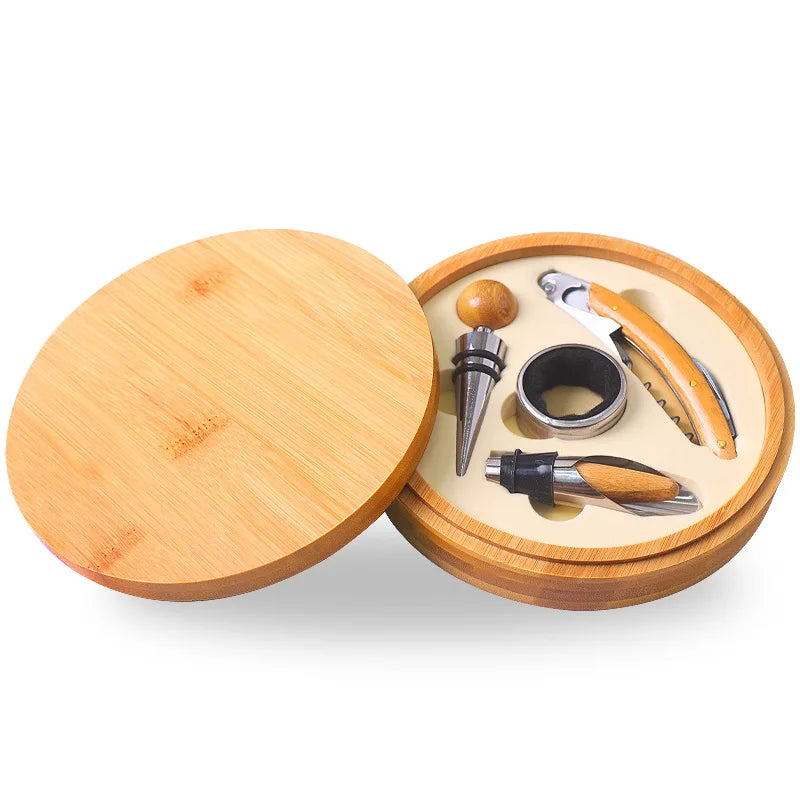 Coffret Sommelier en bois