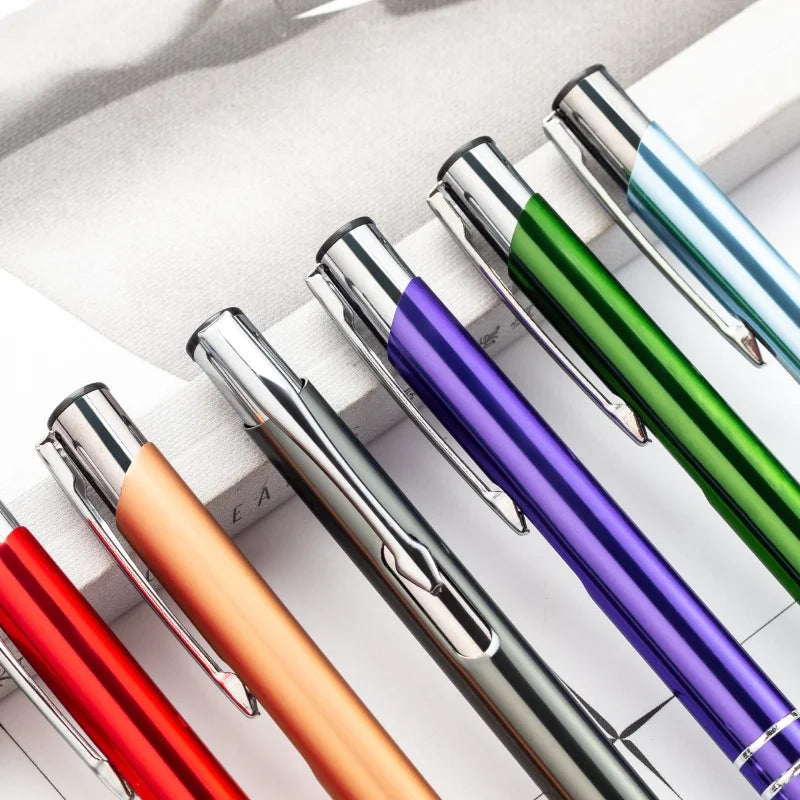 Stylo aluminium avec stylet tactile ou sans stylet personnalisé