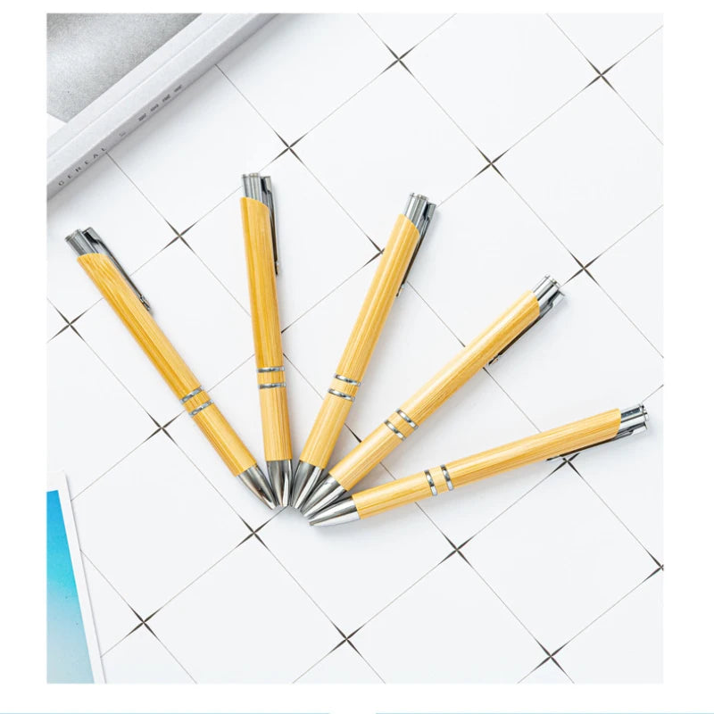 Stylos écologique en bambou personnalisé