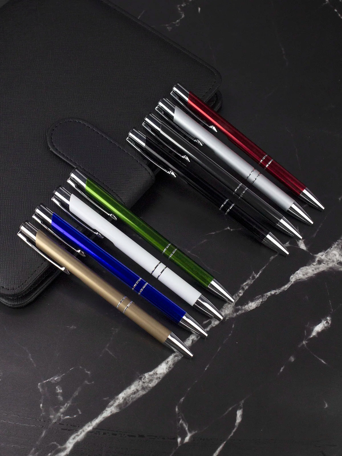 Stylo aluminium avec stylet tactile ou sans stylet personnalisé