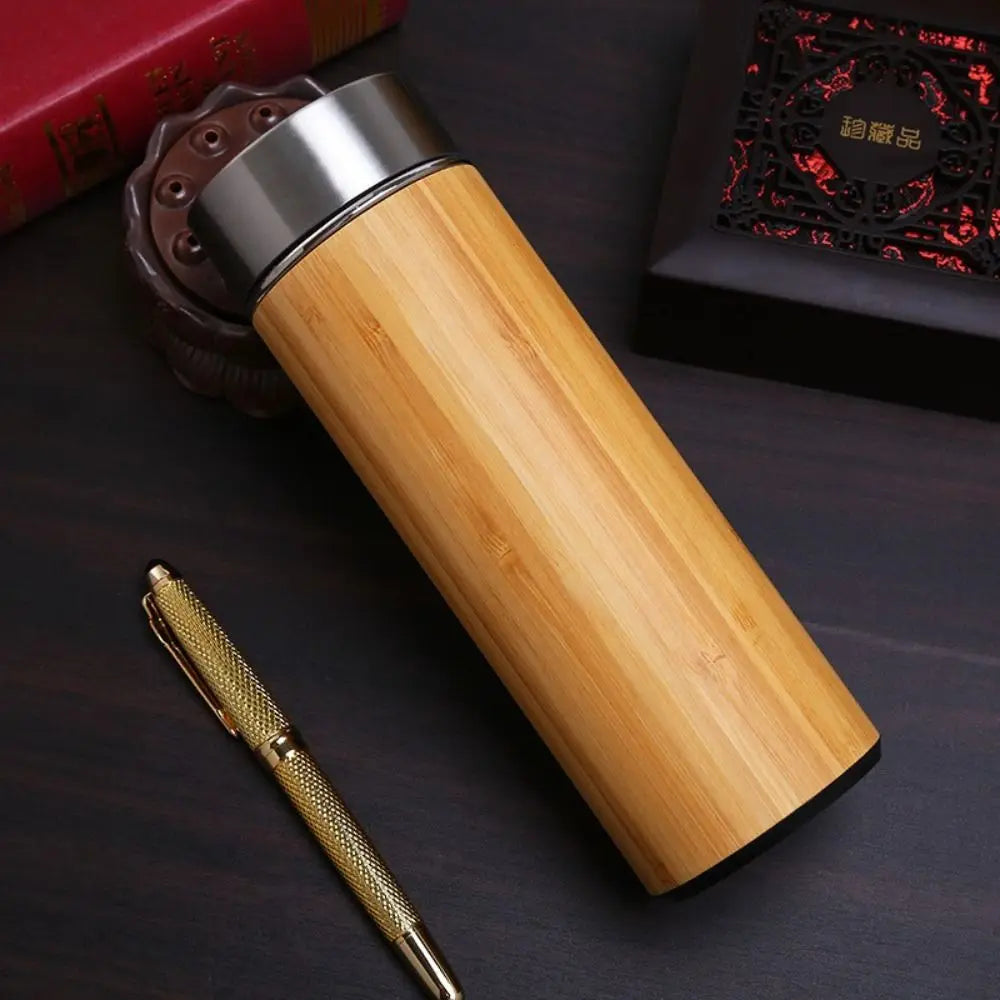 GOURDE EN BAMBOU A PERSONNALISER