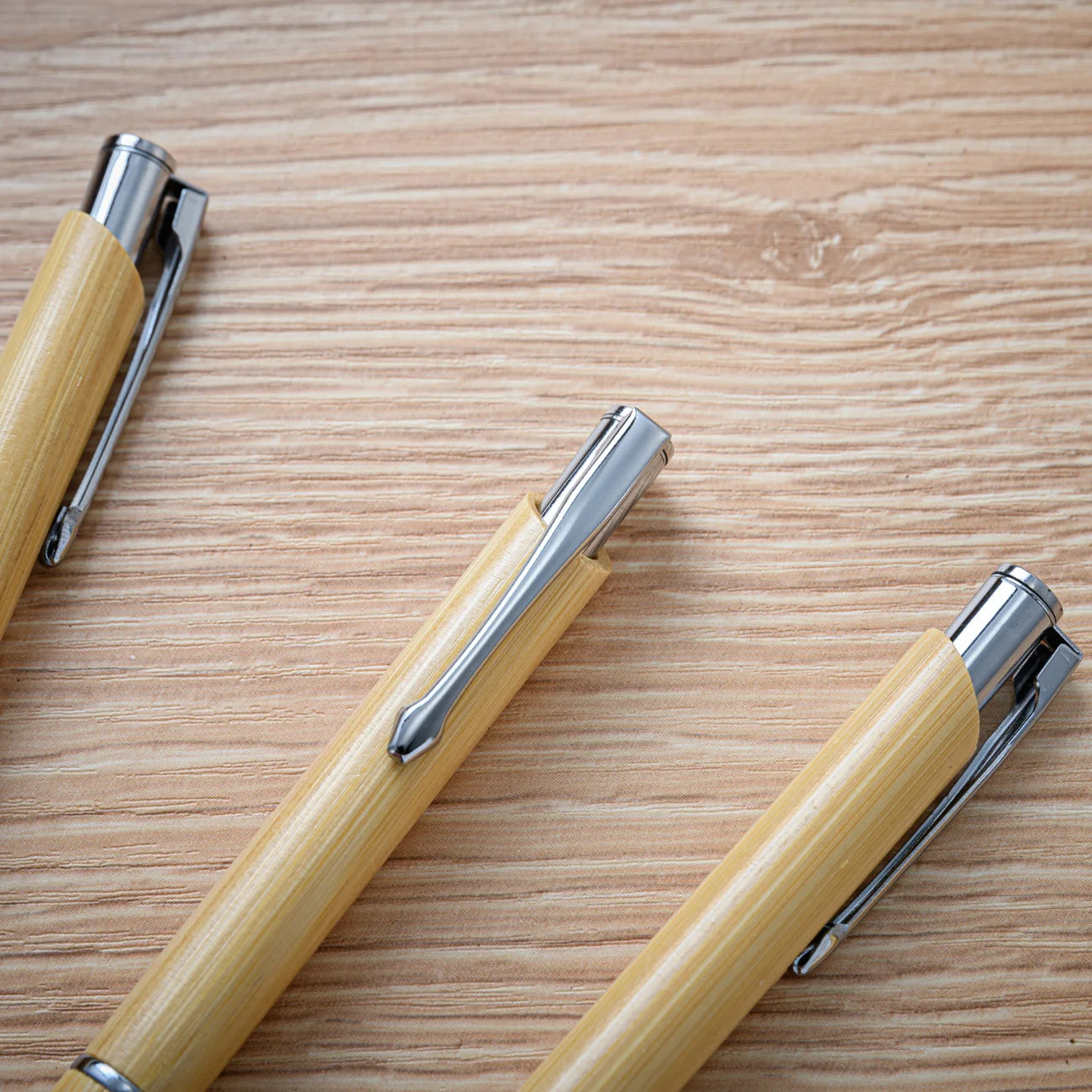 Stylos écologique en bambou personnalisé