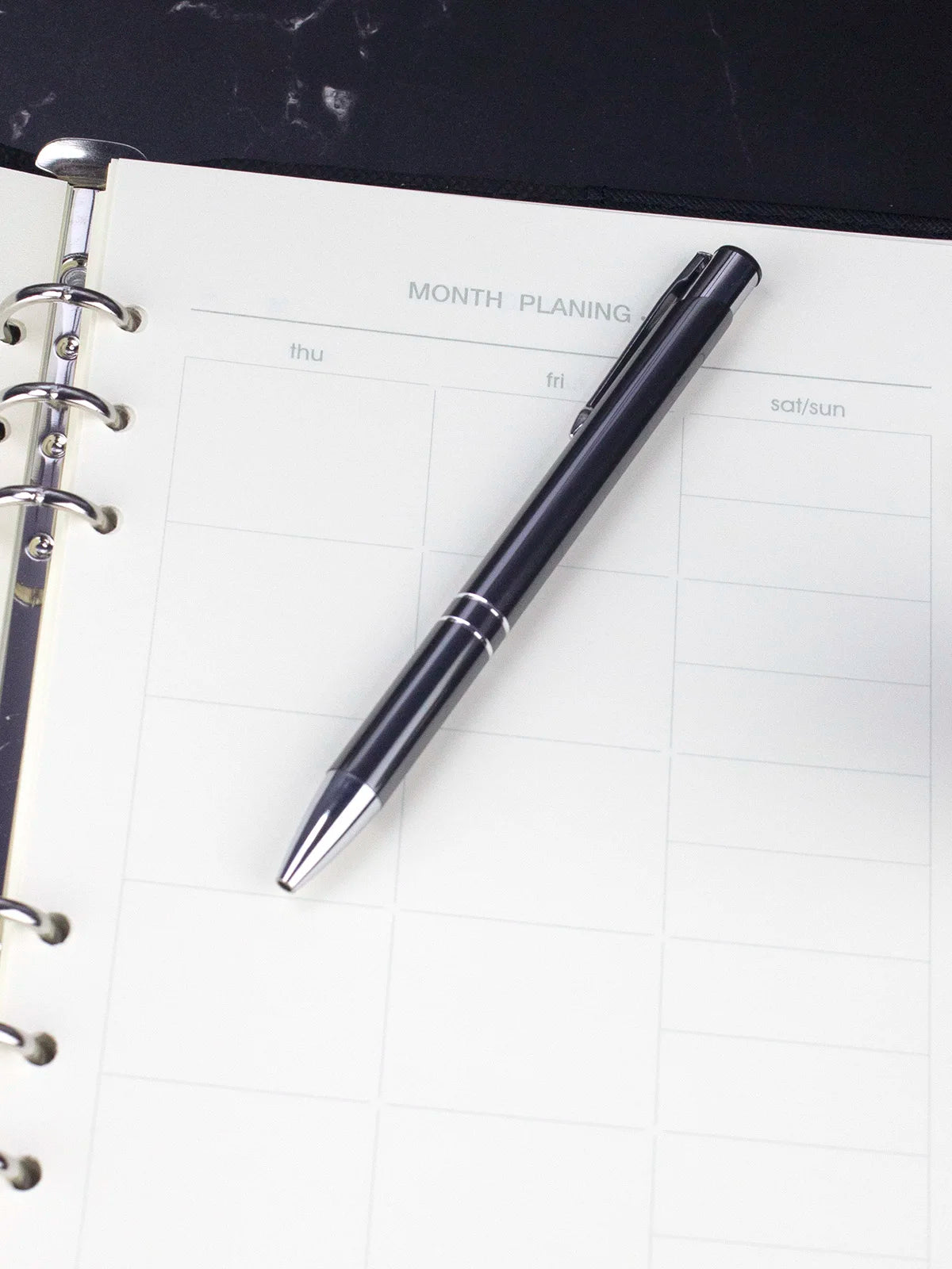 Stylo aluminium avec stylet tactile ou sans stylet personnalisé